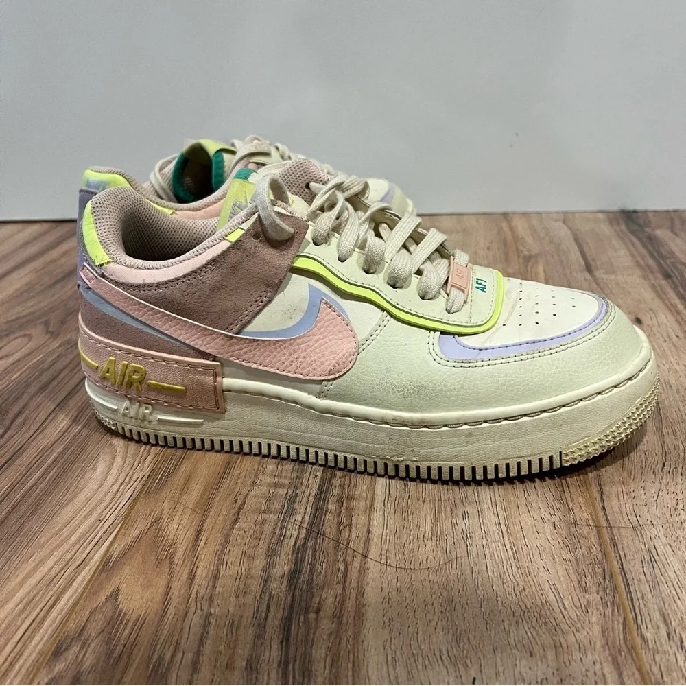 Nike Air Force 1 Shadow "Cashmere" sneakers - Picture 11 of 16